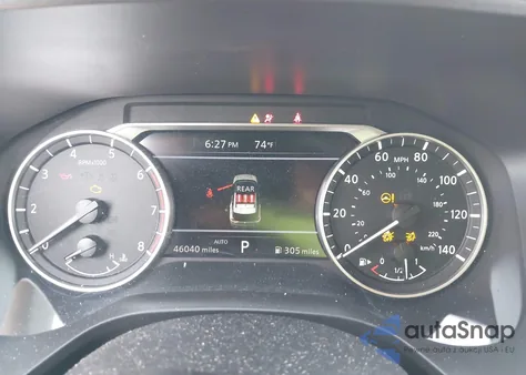 2023 Nissan Rogue Sv Intelligent Awd z USA, uszkodzony, nr VIN JN8BT3BB1PW480948